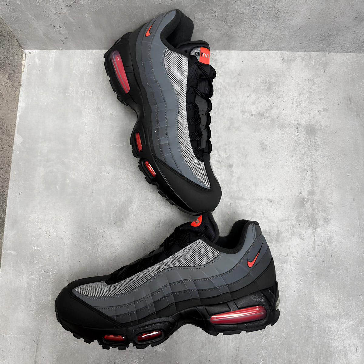 Air Max 95 Bright Crimson