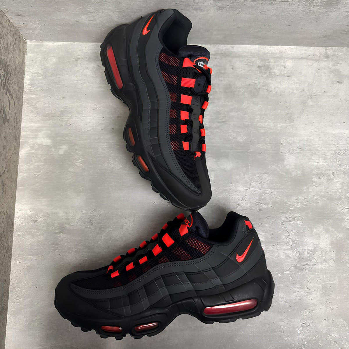 Air Max 95 Laser Crimson