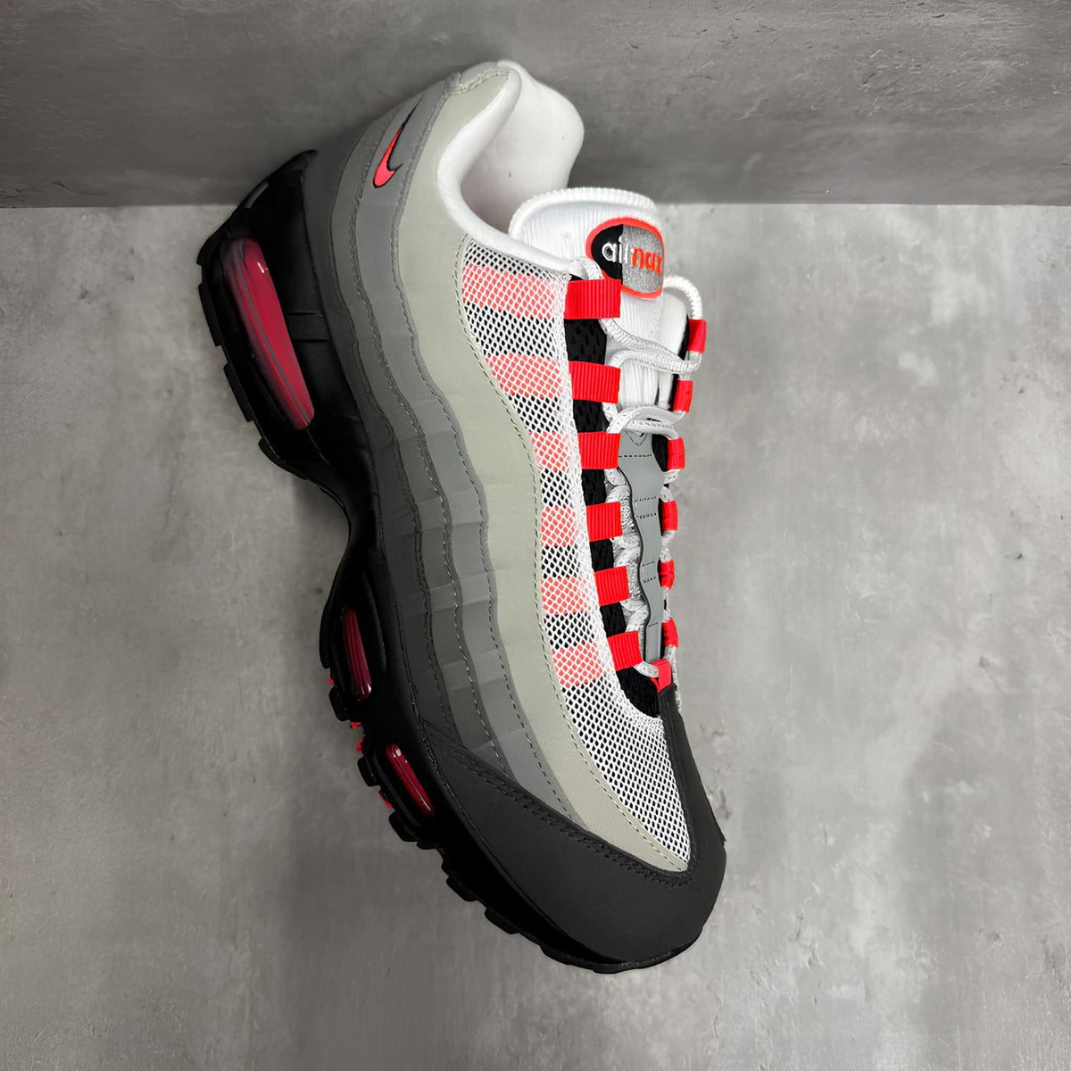 Air Max 95 Solar Red